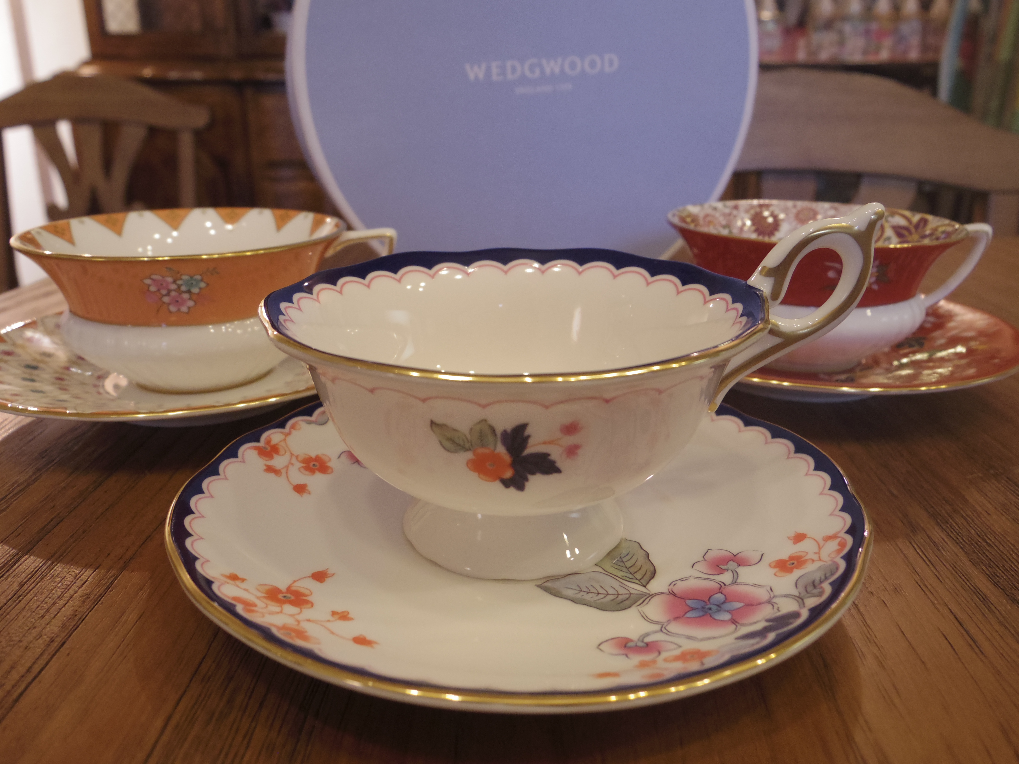 新入荷】ウエッジウッド ティーカップ＆ソーサー | イギリス時間紅茶時間