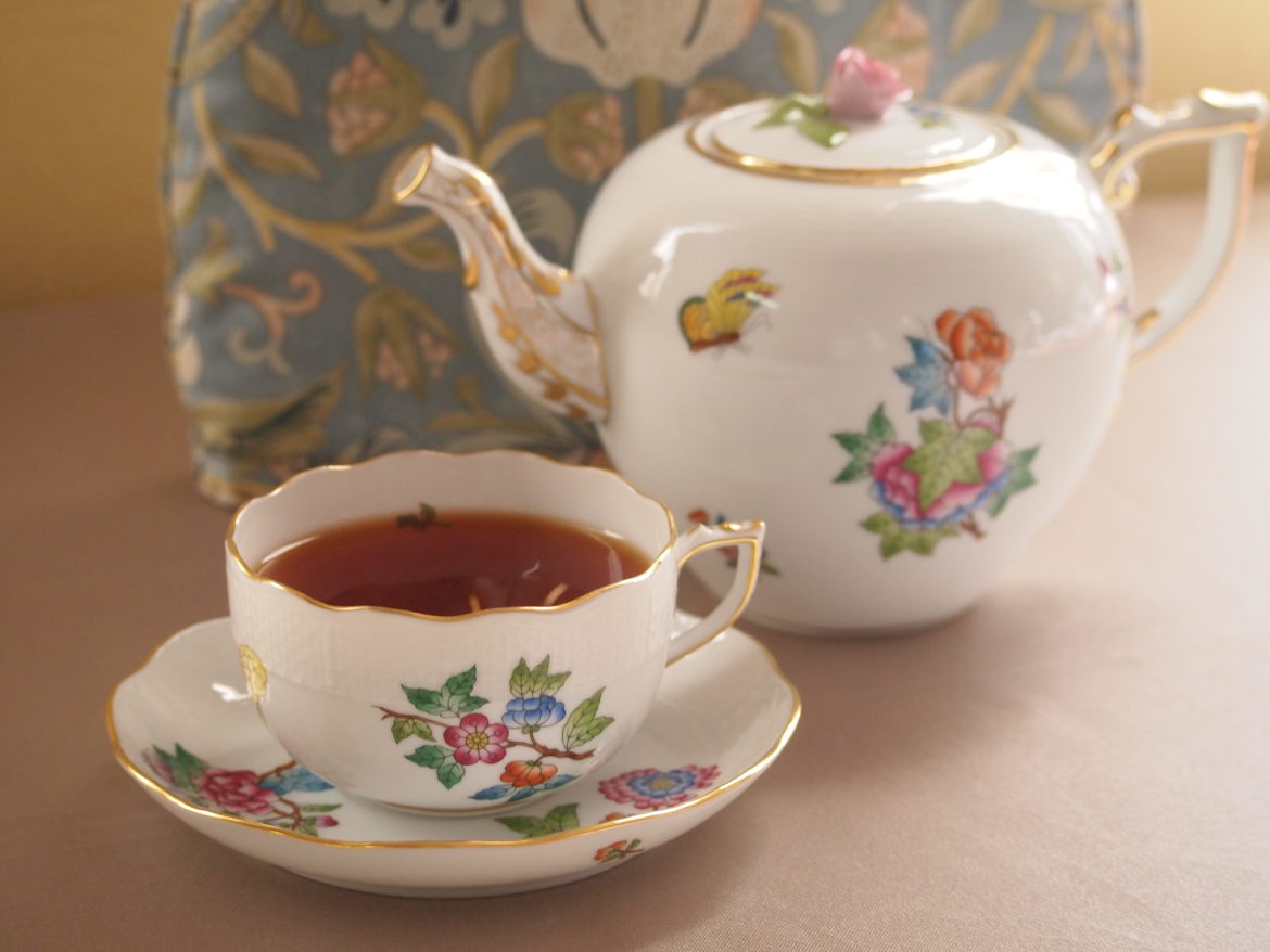 【新規講座・秋田市】「英国紅茶の世界～基礎コース」