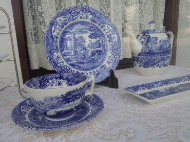 ★募集中★【紅茶スクール】特別講座「ヨーロッパ陶磁器の世界ダイジェスト」（集中講座）